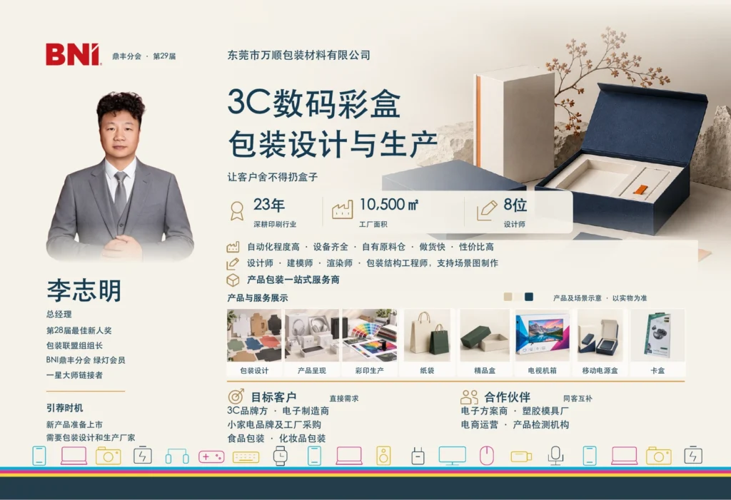 李志明第29届会员手册广告设计成果