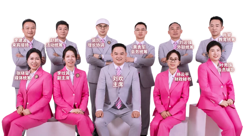 BNI鼎丰第29届LT领导团队