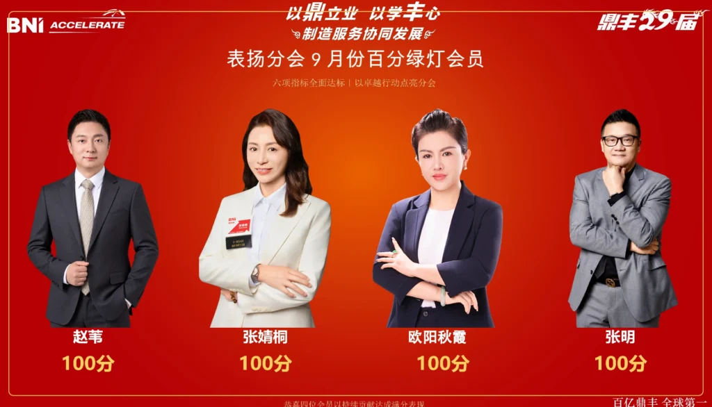 2026年9月百分绿灯会员｜为持续付出喝彩 - 9月百分绿灯会员