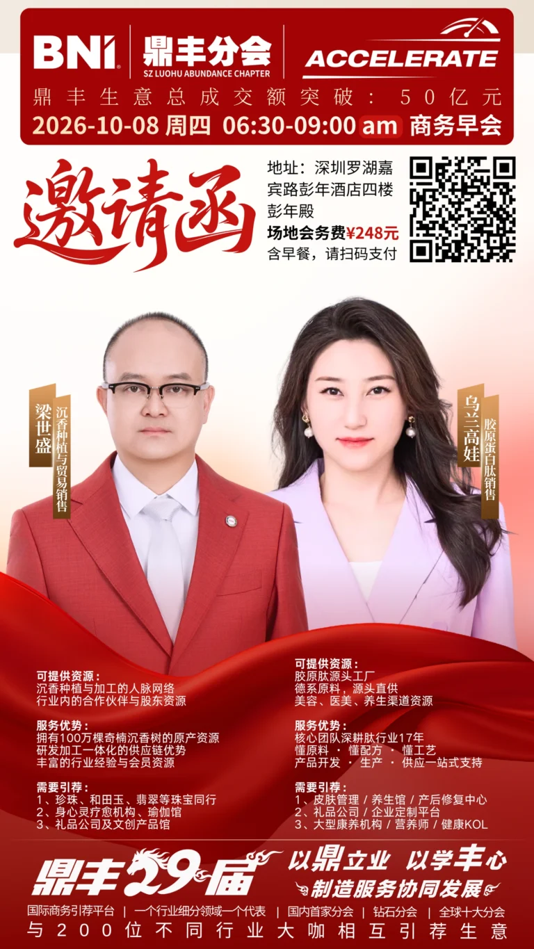 早会邀请函回看｜梁世盛、乌兰高娃｜2026年10月8日 - 10月8日早会邀请函