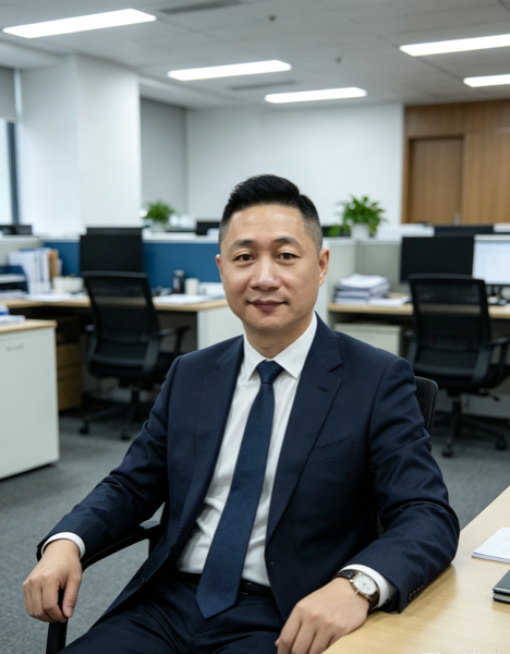 李镇坤，代表行业：龙骨与板材