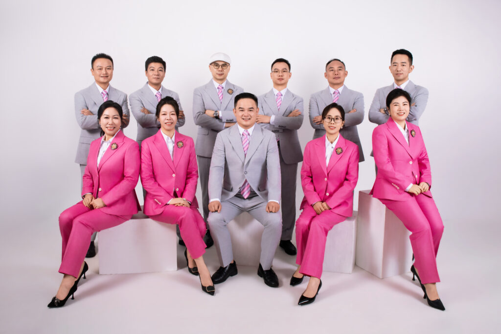 鼎丰第29届LT团队